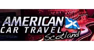 American Car Travel Scotland